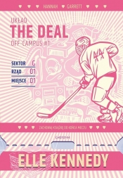 The Deal. Układ [twarda, barwione krawędzie] - Elle Kennedy
